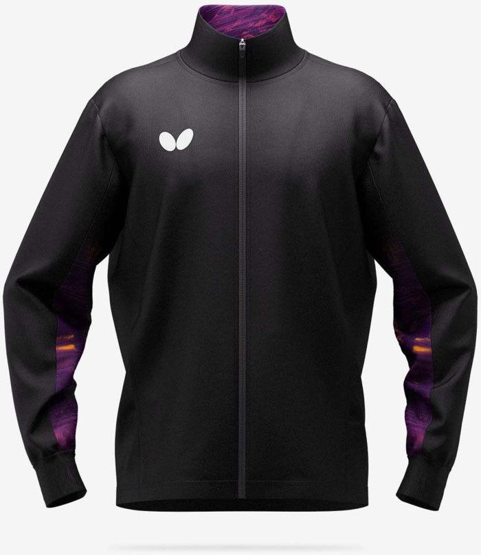 【新品・5営業日で発送】BUTTERFLY バタフライ TAMASU タマス ペルセード・ジャケット (46610) 色 : パープル サイズ : XO 