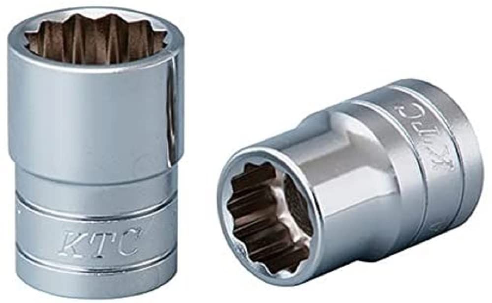 新生活応援SALEB4-35W-H 京都機械工具(KTC) ソケット 12角 B4-35W-H サイズ:35×差込角:12.7mm