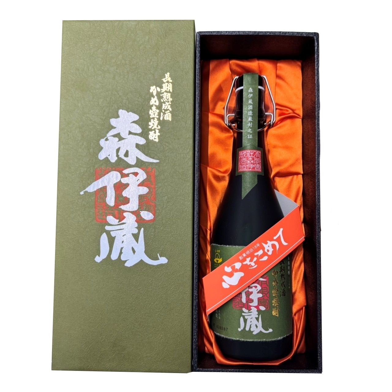 楽天市場】森伊蔵 極上の一滴 25度〔化粧箱付〕 720ml