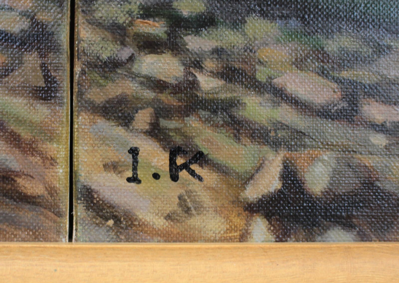 金澤 巌『大いなる山脈、遥かなるトムラウシ』油彩画【真作保証】 絵画 金澤 巌 『大いなる山脈、遥かなるトムラウシ』 油彩画 - 北海道画廊