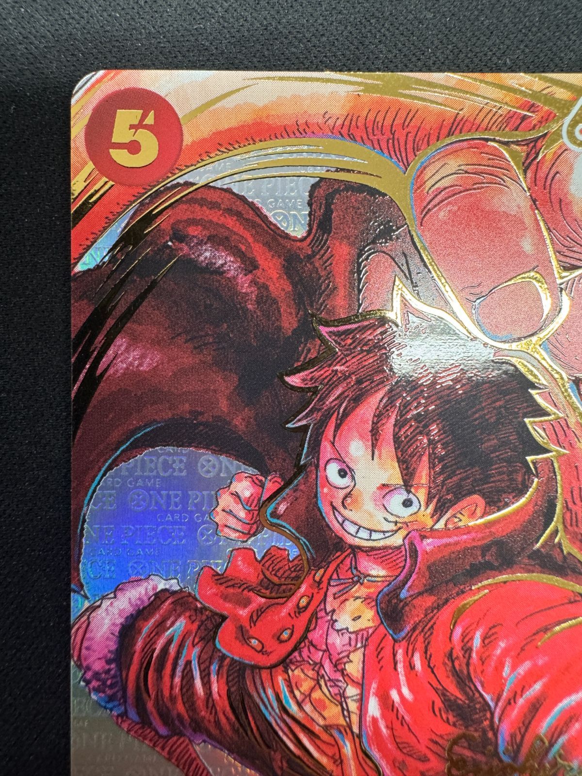 ルフィ サイン入り モンキー・D・ルフィ サイン入り 尾田先生