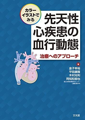 カラーイラストでみる　先天性心疾患の血行動態　治療へのアプローチ