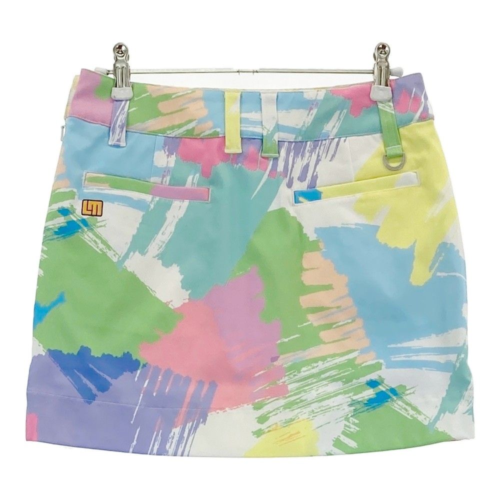 ラウドマウス レディース ゴルフウェア 柄 スカート 773350 371 レトロビューティーズ (Retro Beauties) 2023FW 773-350 / （ゆうパケット発送） 新品☆ラウドマウススカートＬ ☆SALE価格☆新品ラウドマウス