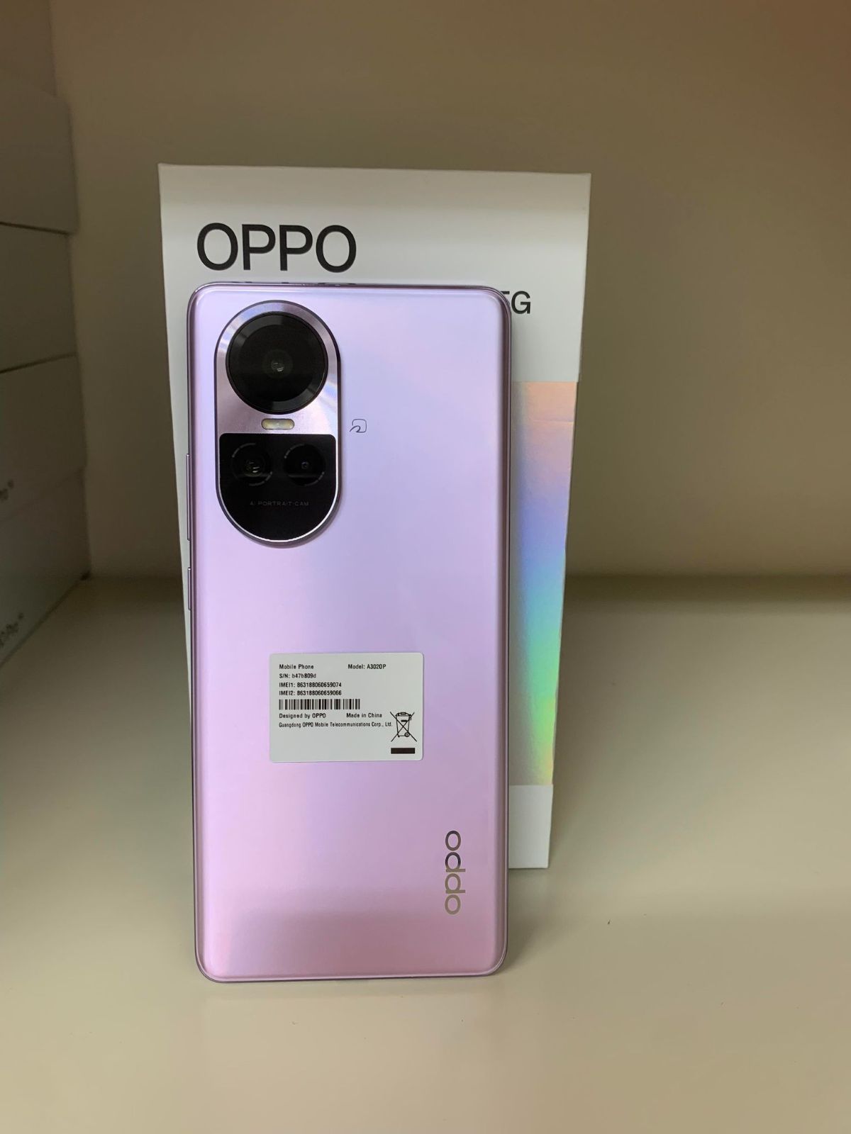 OPPO Reno10 Pro 5G 256GB グロッシーパープル - メルカリ