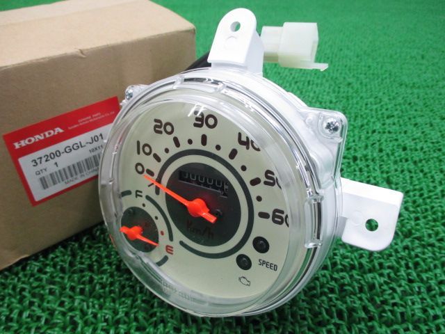 ジョルノ スピードメーター 在庫有 即納 ホンダ 純正 新品 バイク 部品 在庫有り 即納可 車検 Genuine