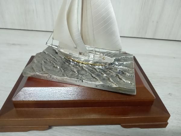 銀製 ヨット 置き物 シルバー950 - メルカリ