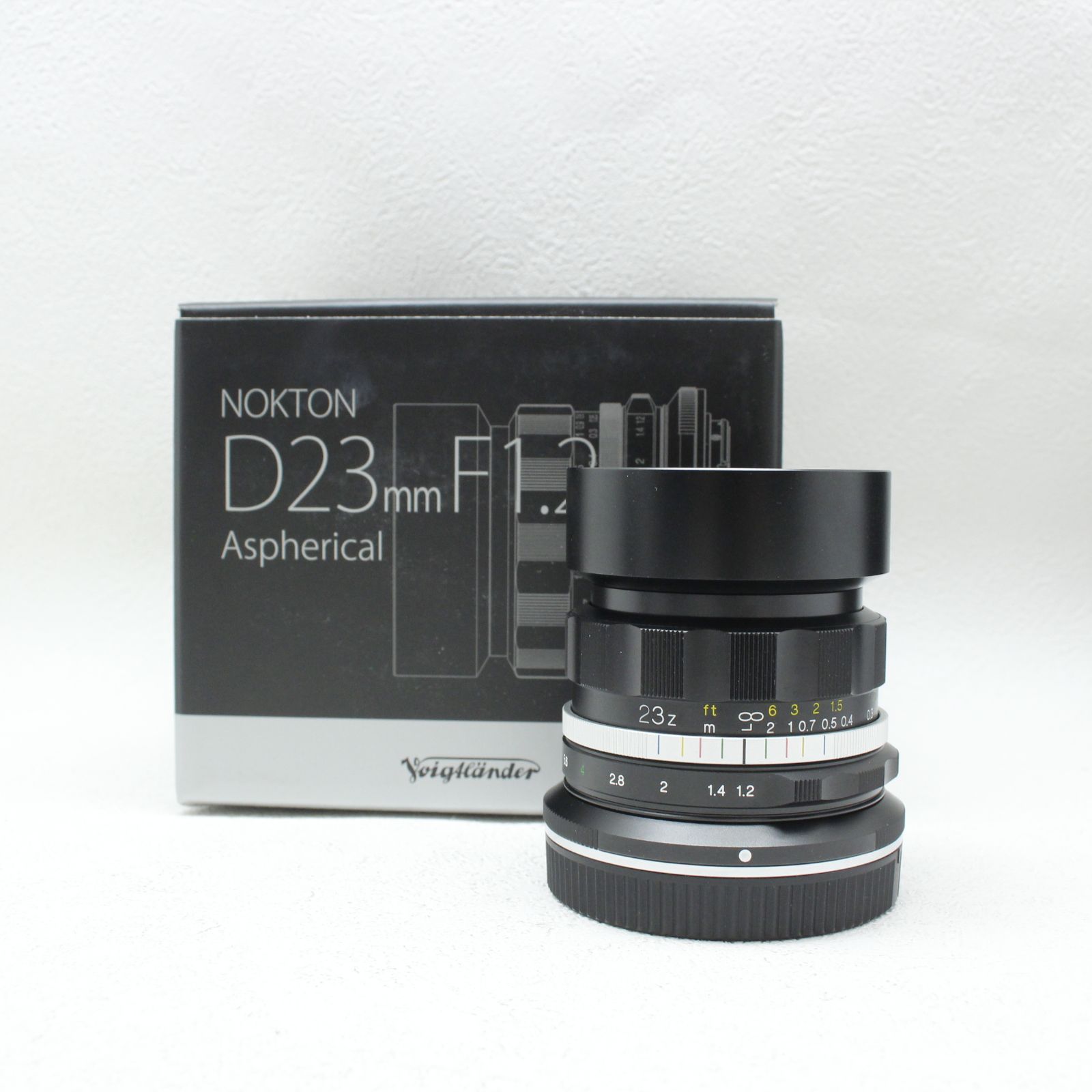 Voigtlander NOKTON D23mm F1.2 美品 Zマウント用 【公式通販】