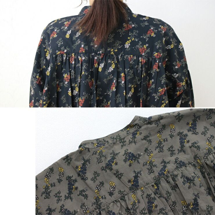 ギャザーシャツ NSL24541