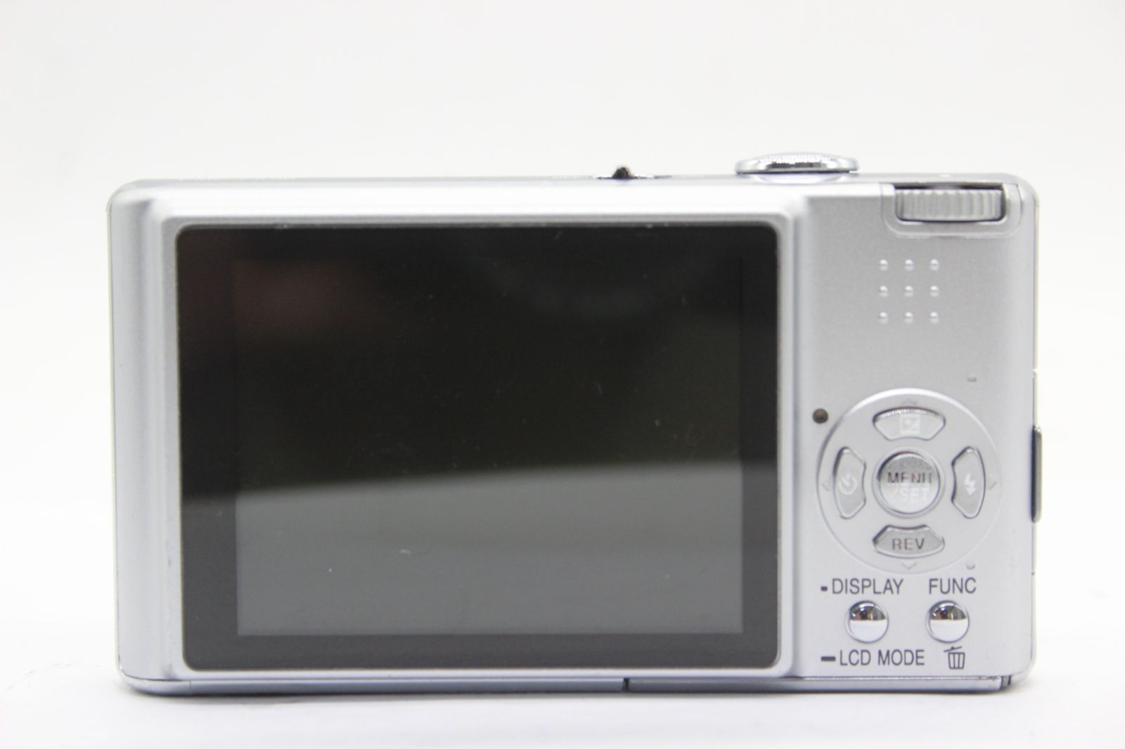 Panasonic 【美品 返品保証】 パナソニック Panasonic LUMIX DMC-FX30 バッテリー付き コンパクトデジタルカメラ s9157