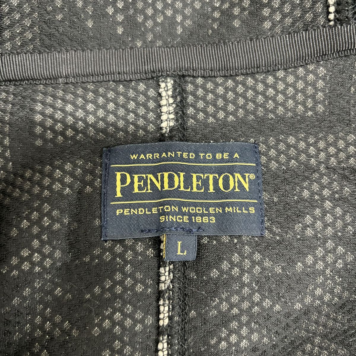 PENDLETON/ペンドルトン フリース ボアジャケット/8475-3172/L