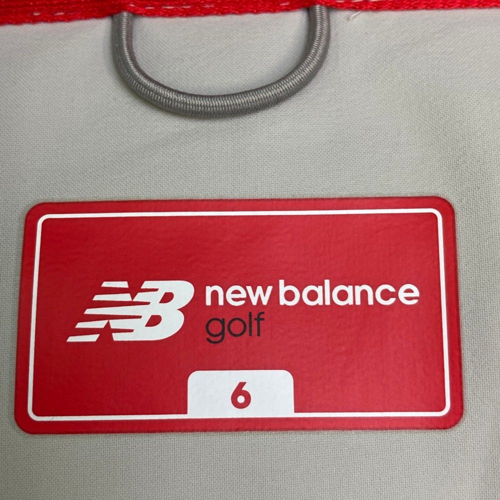 サイズ：6 NEW BALANCE ニューバランス ダウンジャケット ロゴ総柄 グレー系 [240101262860] ゴルフウェア メンズ ストスト  - メルカリ