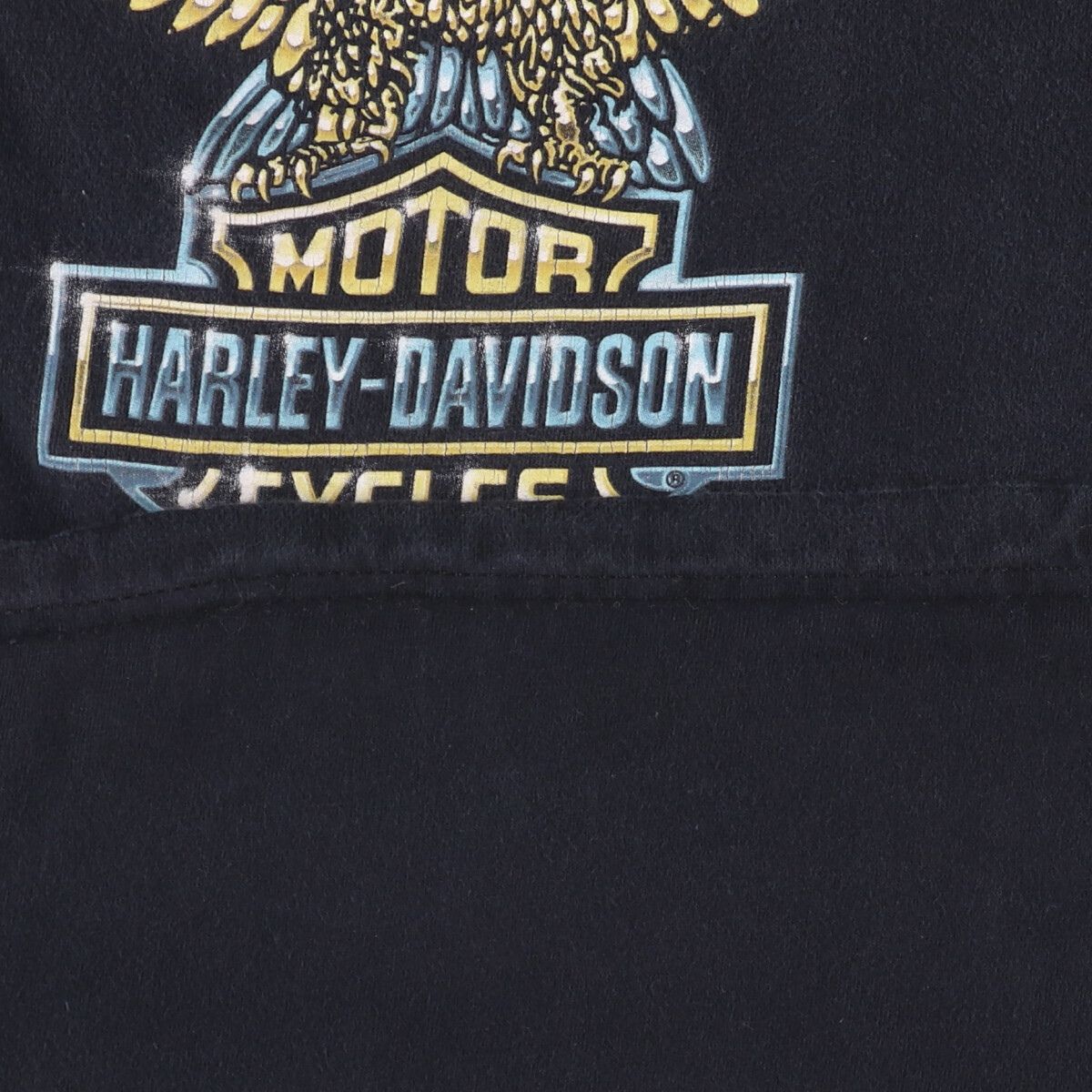 Harley-Davidson 鷲柄