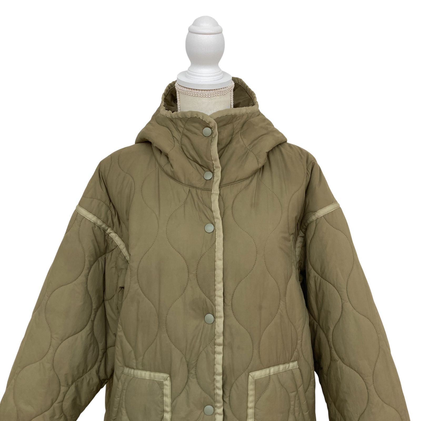 キルティングジャケット F