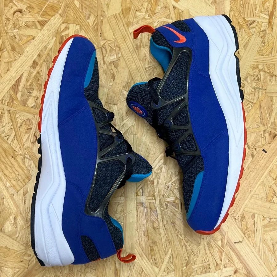 NIKE AIR HUARACHE LIGHT ULTRAMARINE ナイキ エア ハラチ ライト ウルトラマリン 青 黒 赤 オレンジ  27.5cm 306127 480 - メルカリ