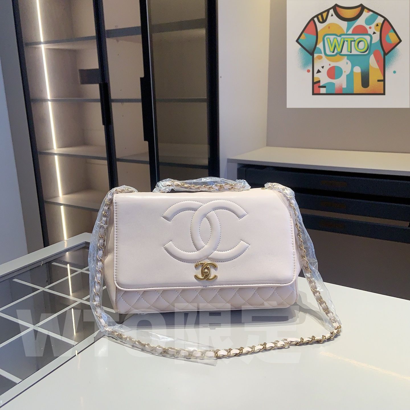 再値下げ！　シャネル3点セット 今日特価】Chanel X660 3点セット, チェーンバッグ＆スクエア