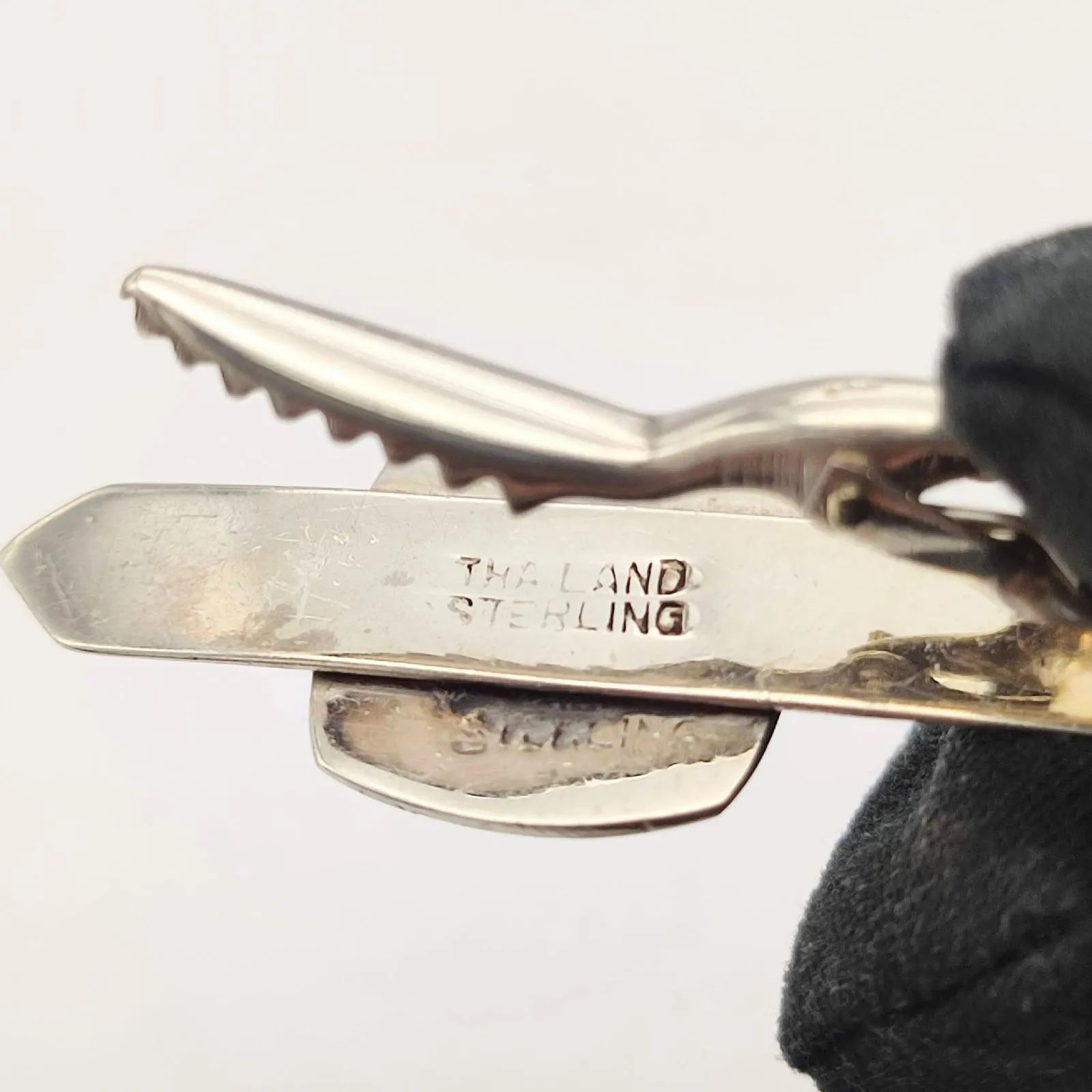 美品】ネクタイピン STERLINGSILVER シルバー925 5.8g - メルカリ