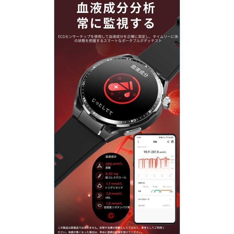 スマートウォッチ 血糖値 血圧 血中酸素 心拍数 心電図 通話機能 メッセージ スマートウォッチ 血糖値 血圧 血中酸素 心拍数 心電図 通話機能