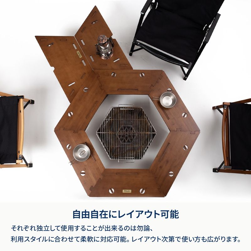 アウトドアテーブル