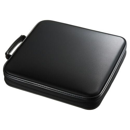 5個セット サンワサプライ DVD CDセミハードケース 160枚収納 ブラック FCD-WL160BKX5