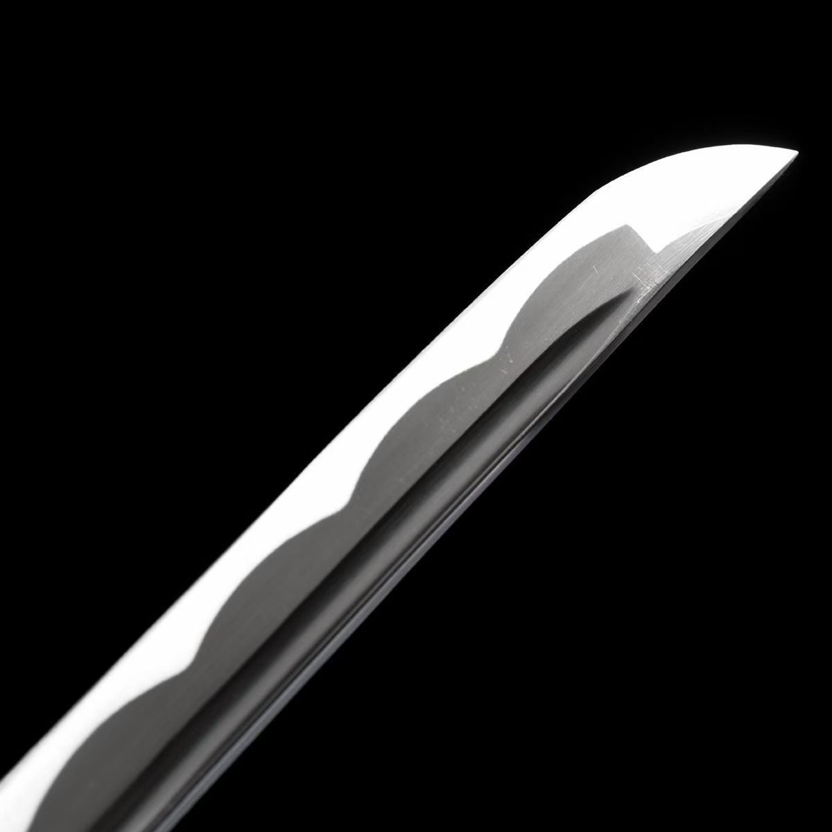 居合刀 模造刀 日本刀 鮫皮 鉄鍔 小柄 銘有り 刀剣 樋入り刀身 ◎正宗