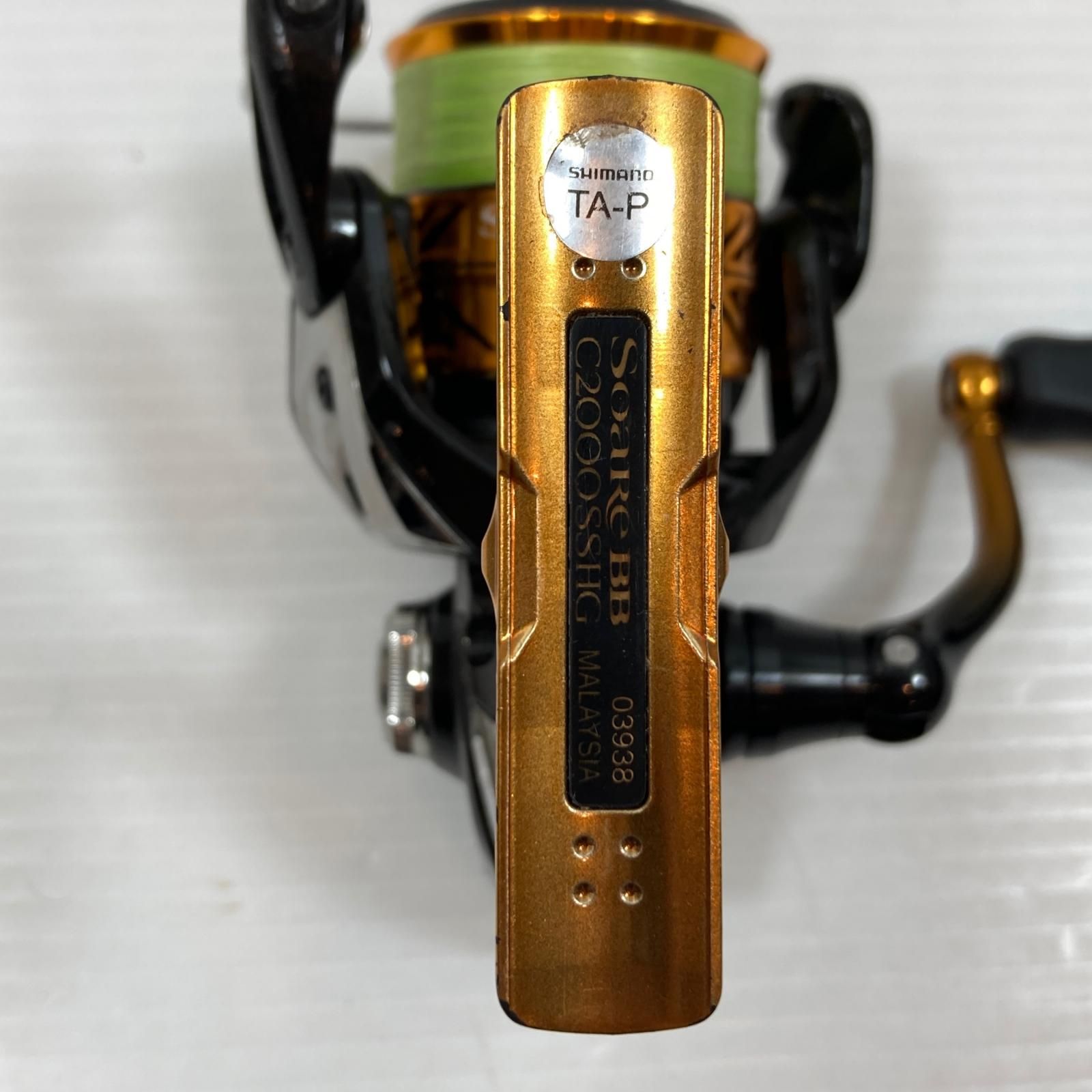 SHIMANO 18Soare BB C2000SSHG スピニングリール シマノ ソアレ BB C2000SSHG (リール) 価格比較 - 価格.com