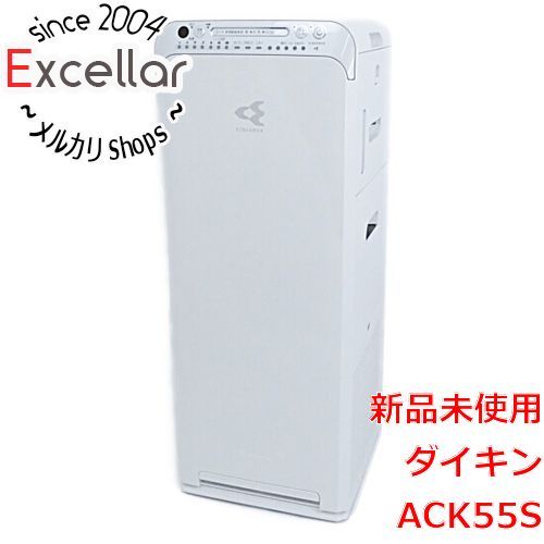 ダイキン DAIKIN 加湿 ストリーマ空気清浄機 ACK55S-W 未使用品-