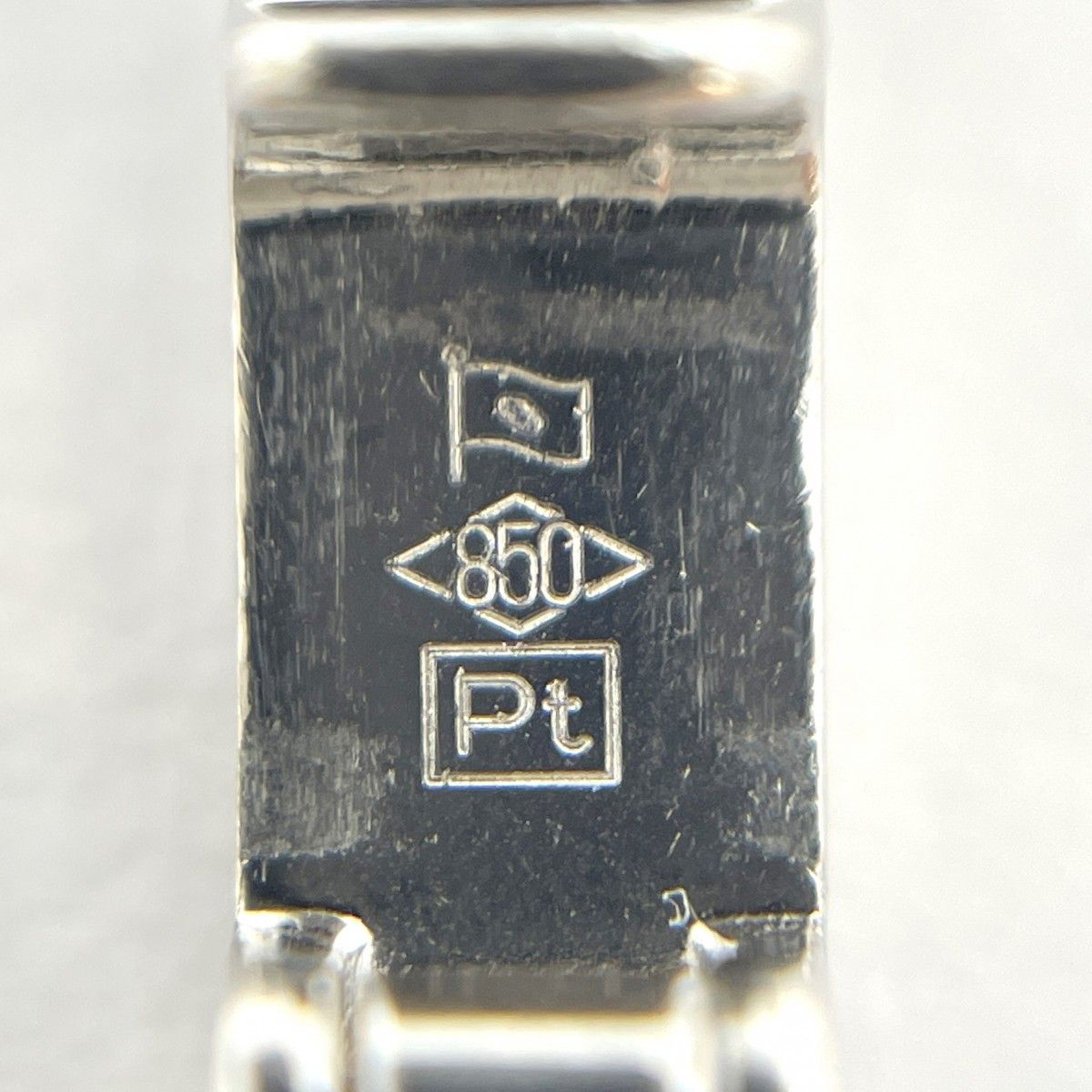 5khd319】喜平 ネックレス Pt850 プラチナ 6面 ダブル 50.9cm 51.3g  