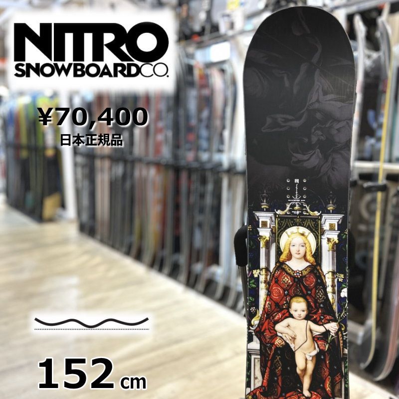 スノーボード 23-24 NITRO DEMAND LTD GULLWING 152 NITRO(スポーツ) 23-24 NITRO / ナイトロ DEMAND LTD GULLWING