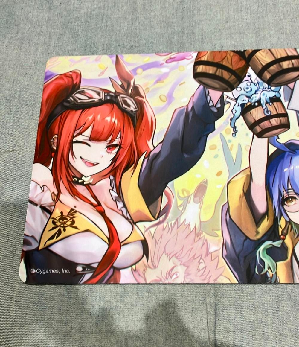 シャドウバース ラバーマット 7周年応援イラストVer. バルバロス