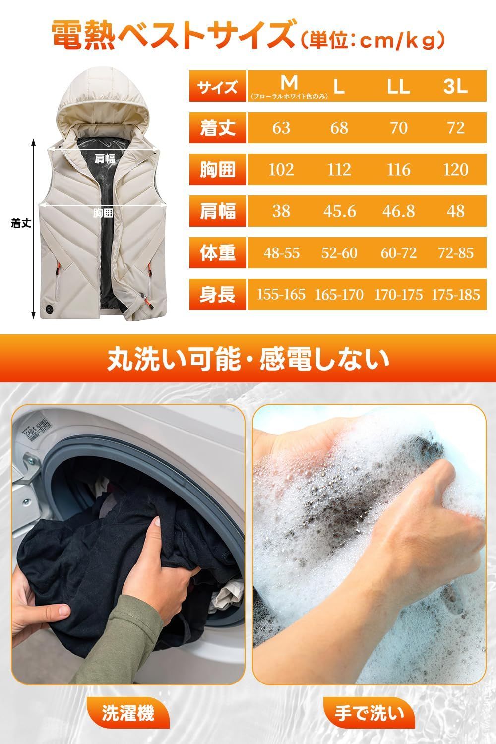 電熱ベスト