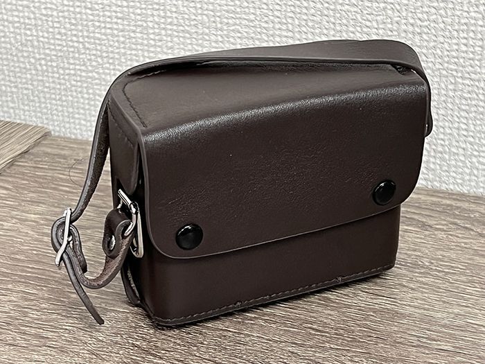 送料無料、２０１４新作！  ローライ35用速写ケース rollei 35 ローライ35S ダークブラウン 最新アイテム。