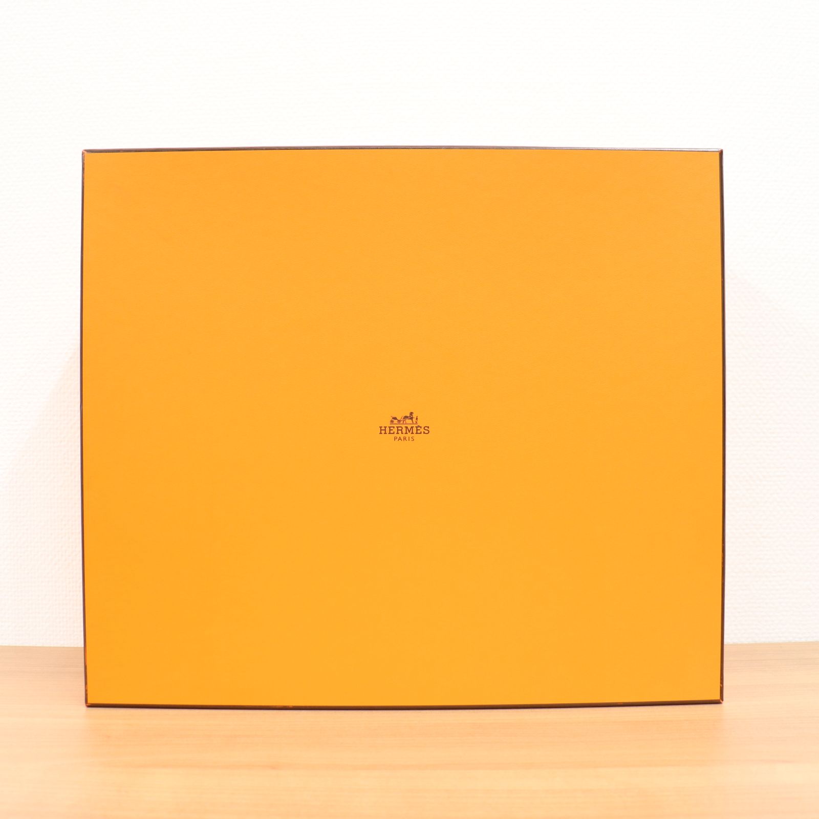 ITSXWS3U099S エルメス オレンジボックス BOX 空き箱 空箱 保存箱 化粧