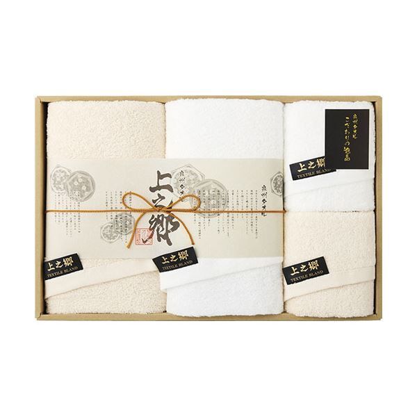 ホテルタイプ 高吸水 バスタオル2P-フェイスタオル2P L9042610