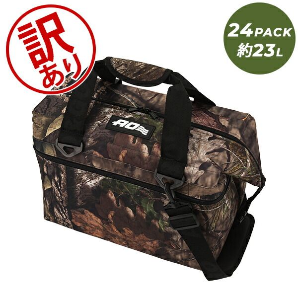 エーオー クーラーズ AO Coolers クーラーバッグ 24パックキャンバス ソフトクーラー 約23L 24 PACK ソフトクーラーバッグ アウトレット AOC95000-262
