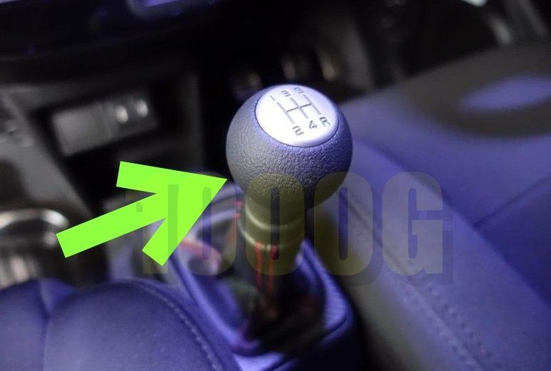 スズキ純正 SUZUKI 超 品 スイフトスポーツ ZC31S ギア シフトノブ マニュアル車 2005 8-2010 8