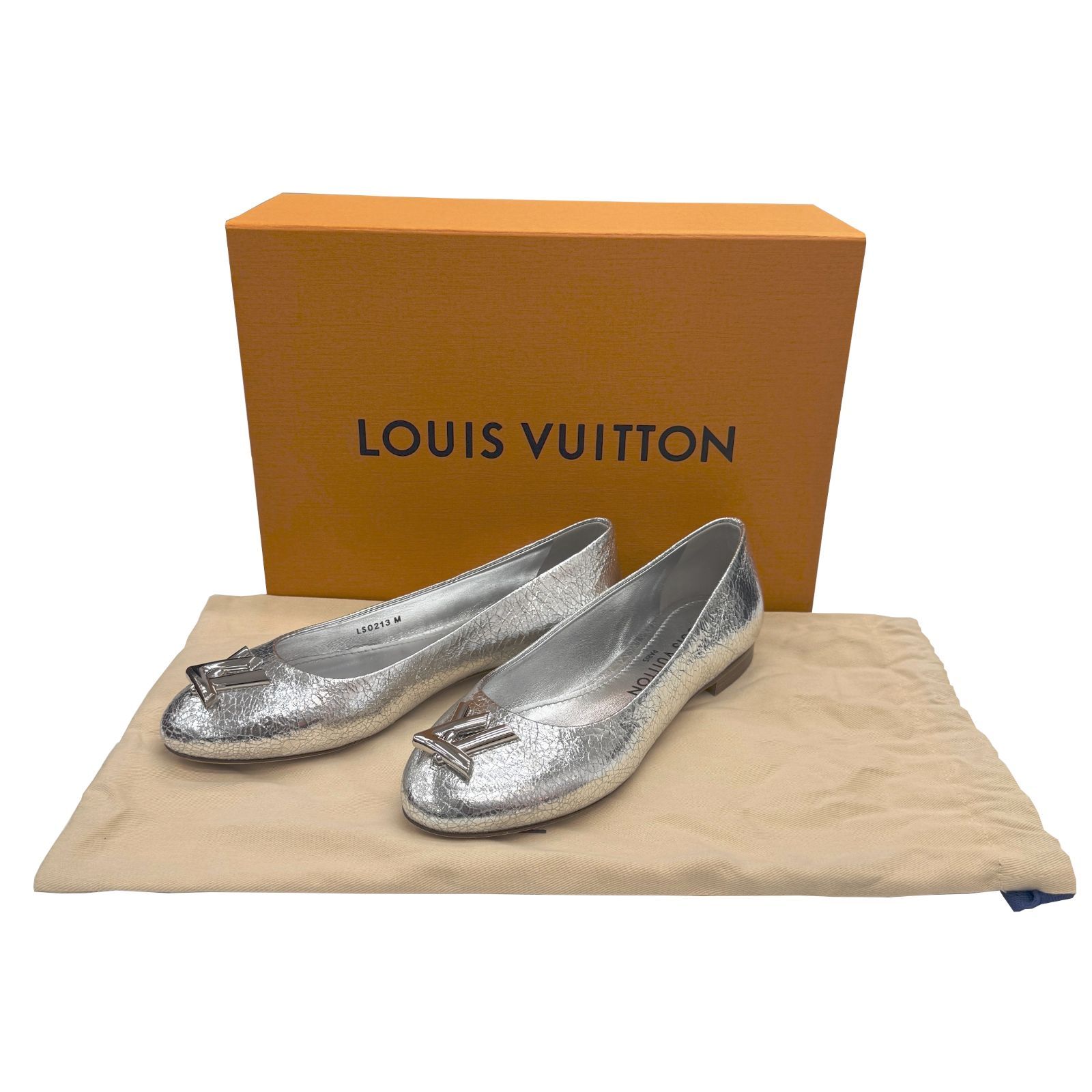 中古】LOUIS VUITTON ルイヴィトン バレリーナ ニーナ パンプス バレエ  