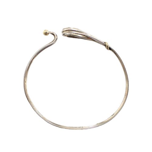 ティファニー Tiffany&Co. SV925 750 K18 11.8g フック＆アイ