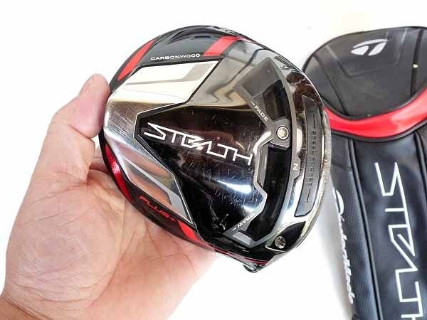 ヘッドのみ】 テーラーメイド ステルス プラス ドライバー 9度