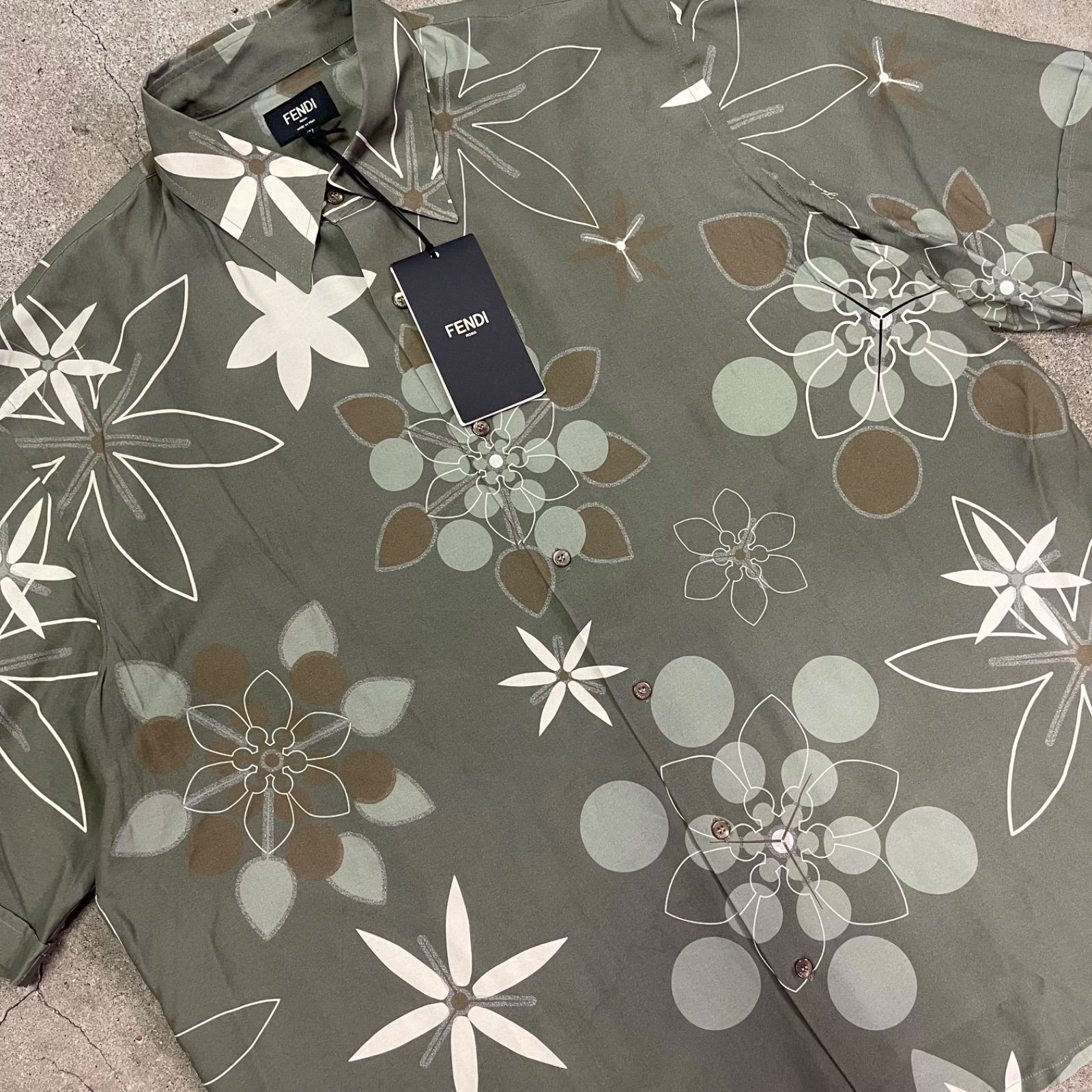 レーヨン 半袖シャツ