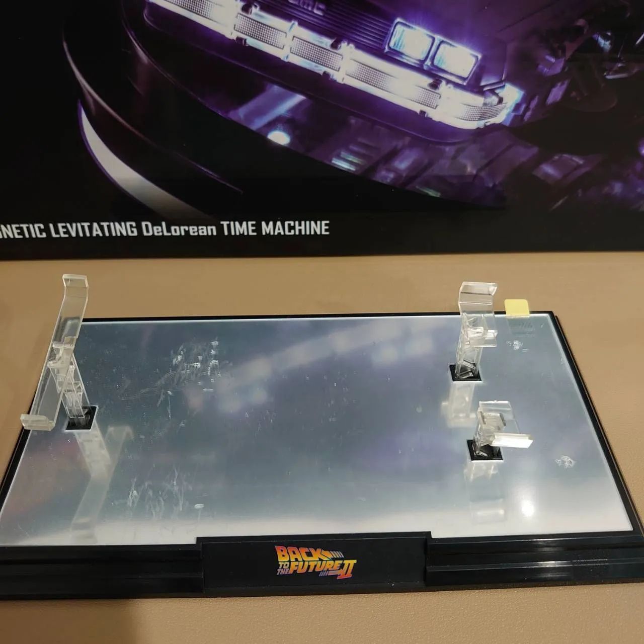 【希少】デロリアン バック・トゥ・ザ・フューチャー 1/20 キッズロジック Kids logic】1/20 Magnetic Floating デロリアン タイムマシン