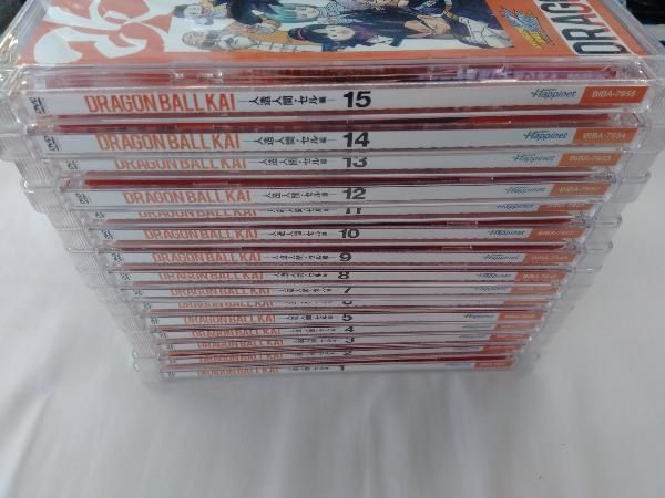 DVD 【※※※】[全15巻セット]ドラゴンボール改 人造人間・セル編 1