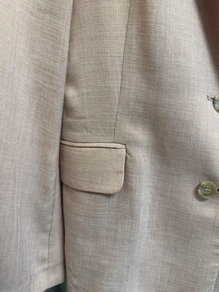 FRONTROW フロントロウ ピンク リネン セットアップ