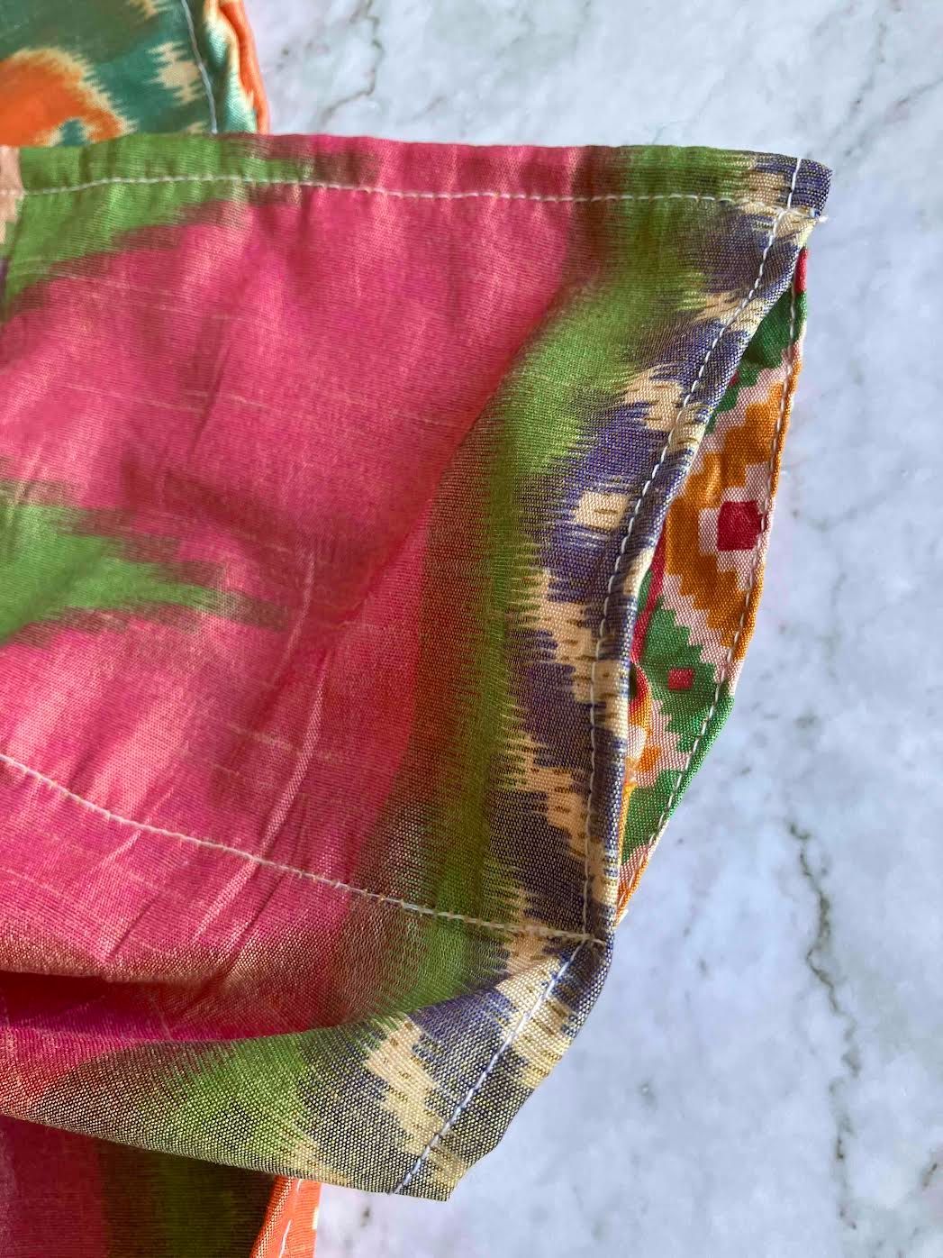 シルク カーテン インドサリー #A15 シングル - メルカリ