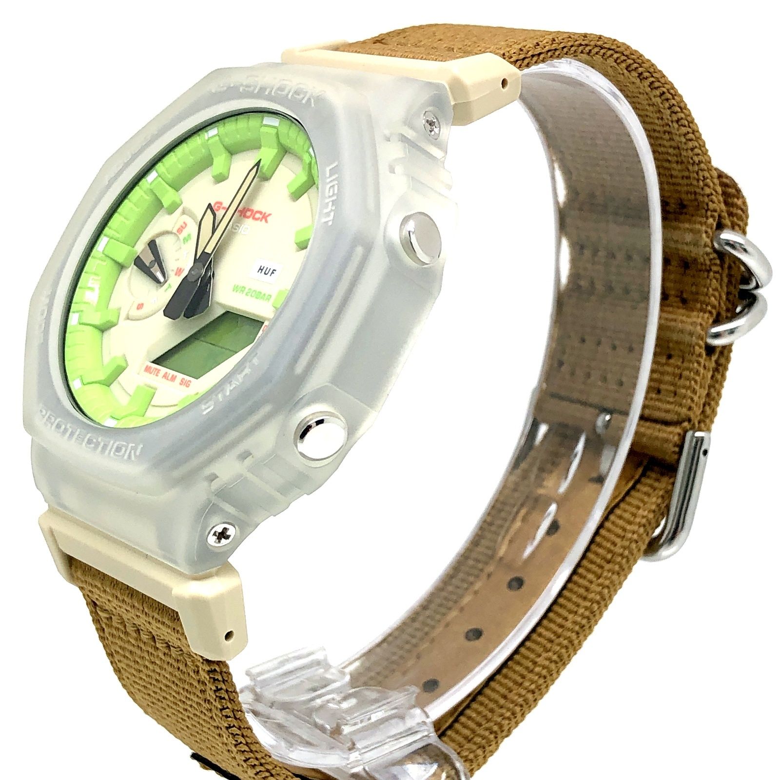 G-SHOCK ジーショック GA-2100HUF-5A ハフ 20周年記念 コラボモデル