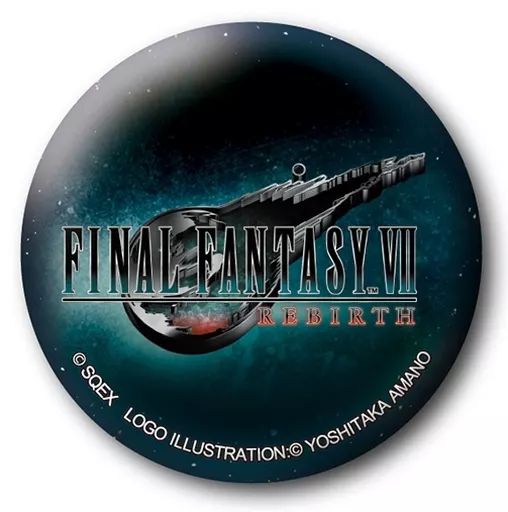 中古】バッジ・ピンズ タイトルロゴ 「ファイナルファンタジー