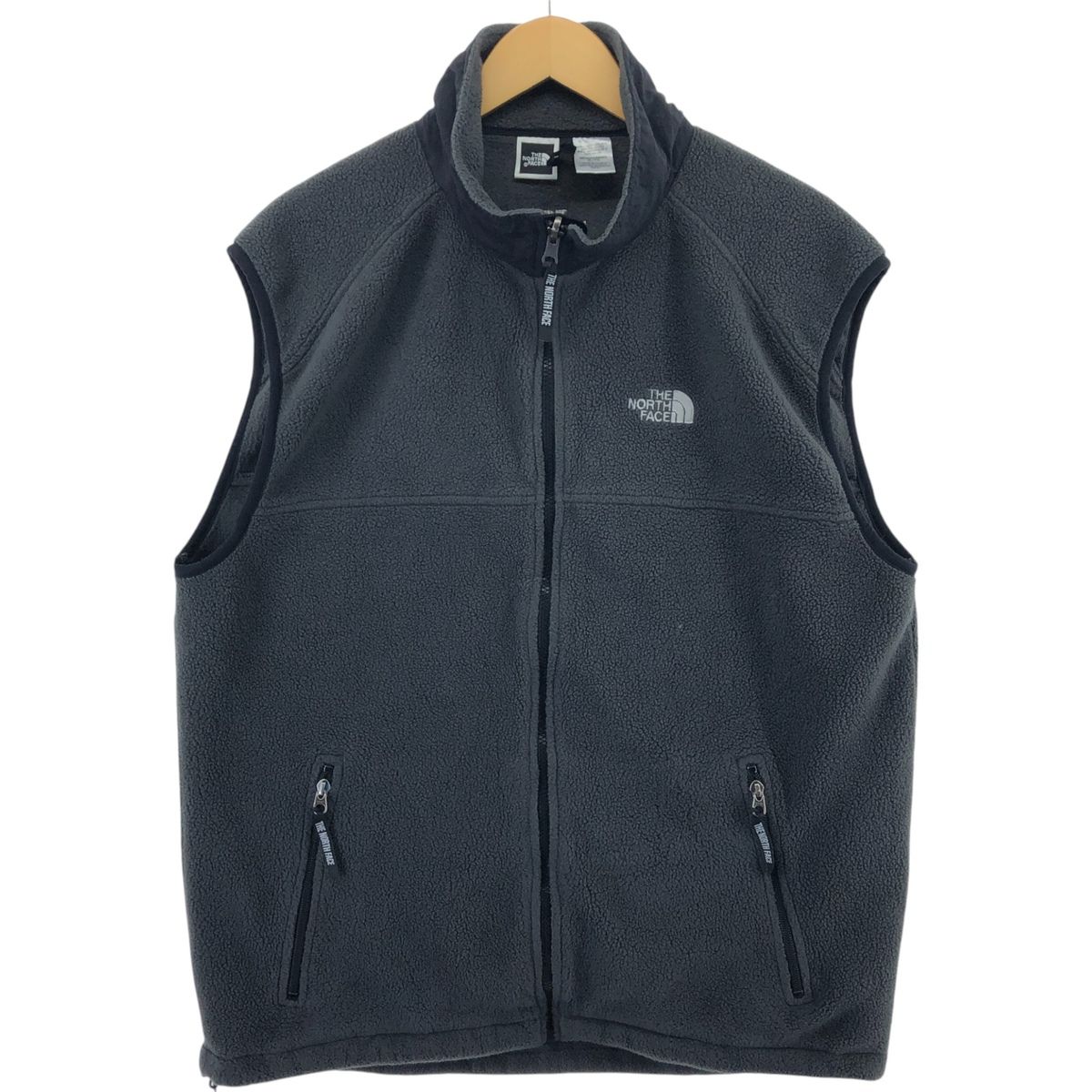 古着 90~00年代 ザノースフェイス THE NORTH FACE フリースベスト メンズXL相当/eaa497869
