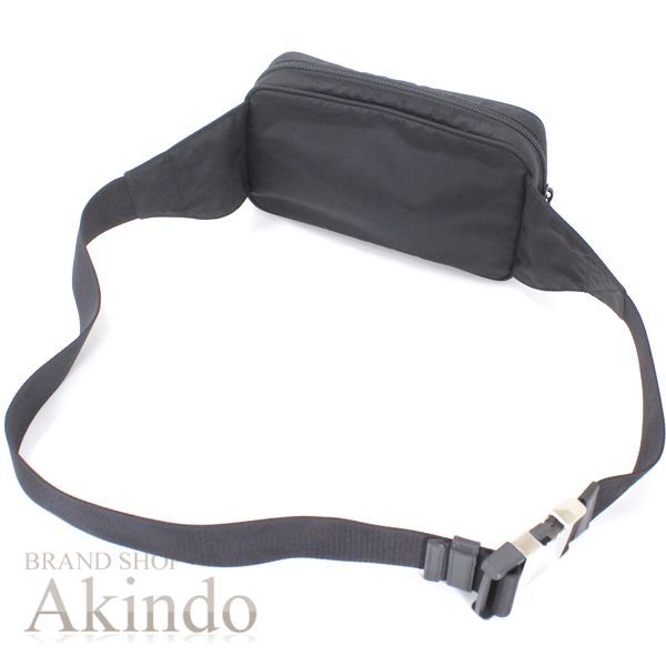 新品・未使用】プラダ バッグ ウエストバッグ ナイロン 黒 ブラック  