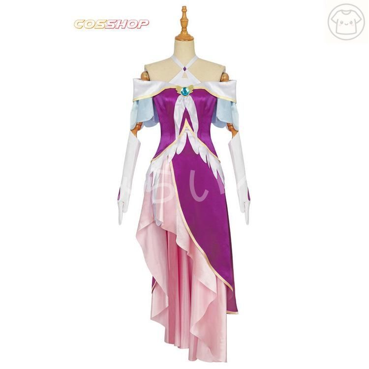 ヒーリングっどプリキュア 風鈴アスミ キュアアース 地球天使 風 コスプレ衣装 イベント 演出服 変装 二次会 COS Cosplay