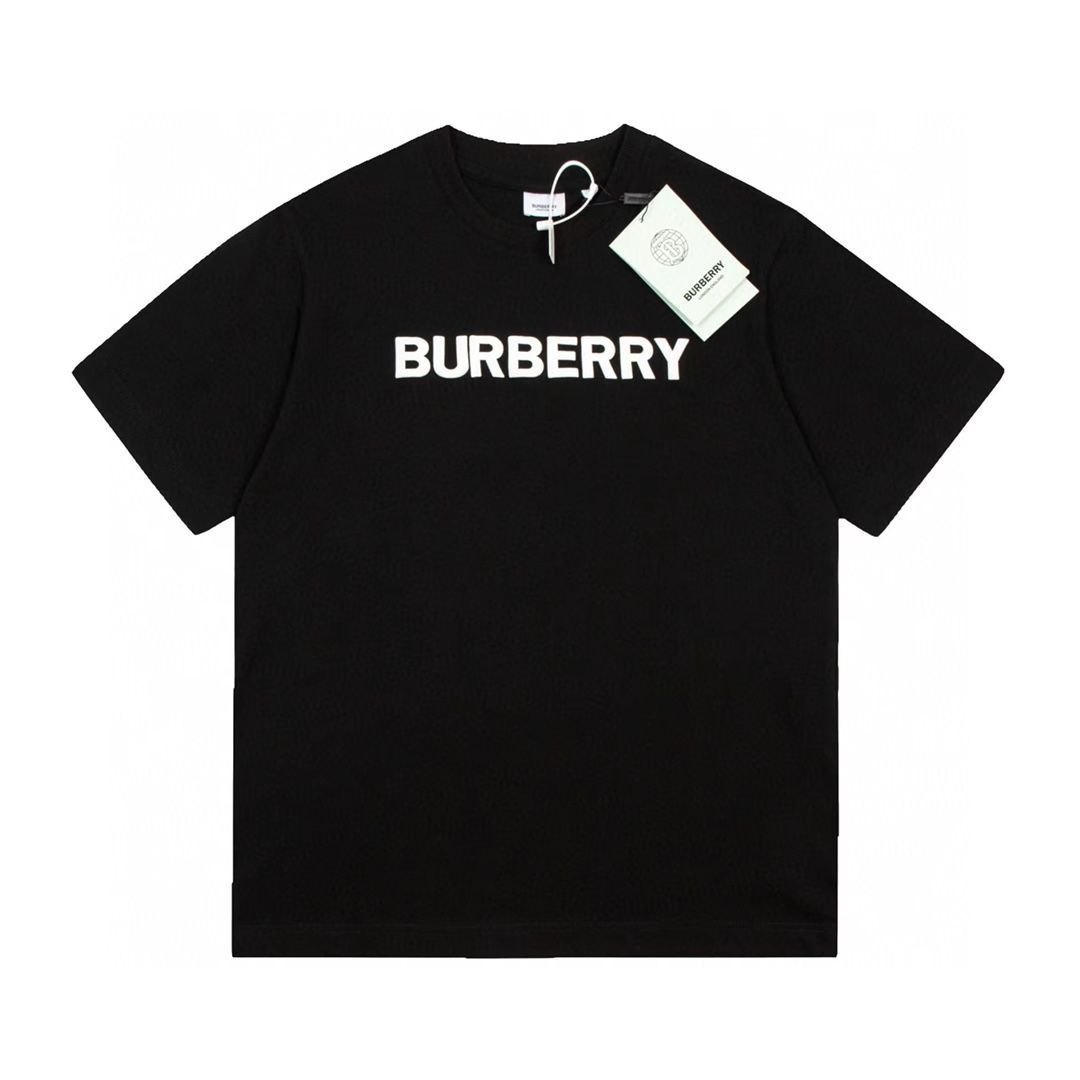今日特価】Burberry 発泡ロゴ T シャツ - メルカリ