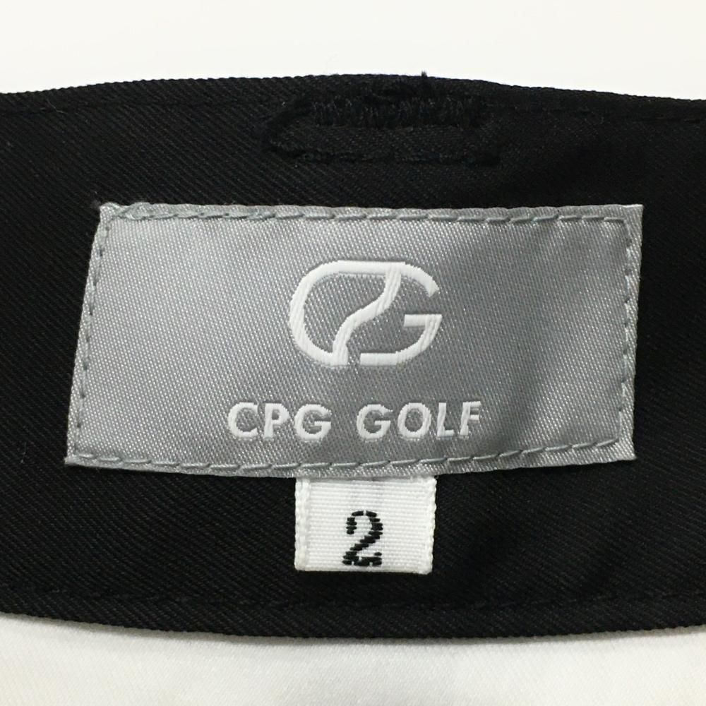 新品】CPG プリーツスカート 黒×白 ロゴプリント インナーパンツ